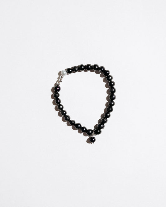 Black Pearl Anklet