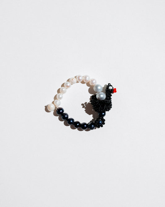 Black & White Duck Bracelet