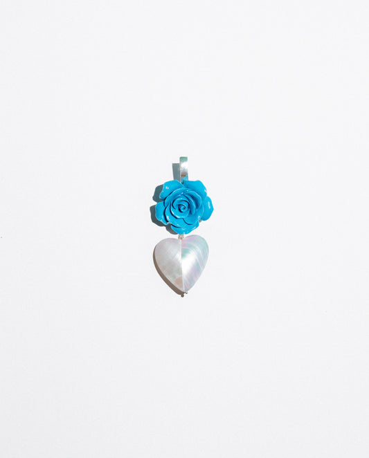 Blossom Heart Earring