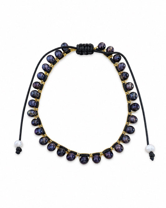 Itsky necklace black/gold
