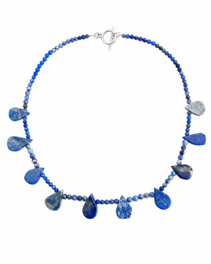 Lapis Lazuli candy necklaces