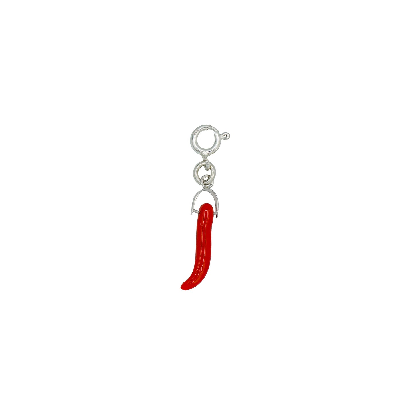 Coral Pepper Charm