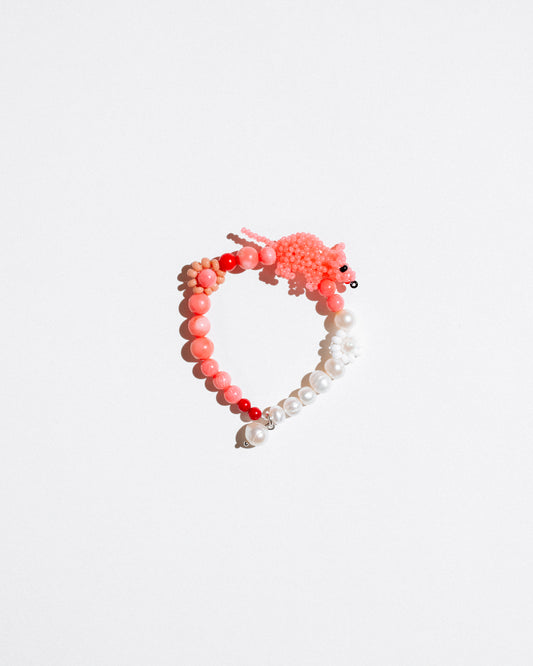 Coral Mouse Bracelet