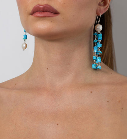 Turquoise earrings