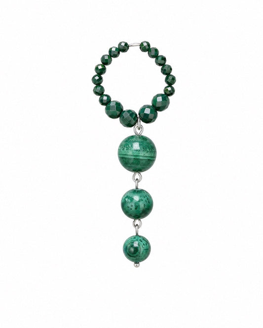 Malachite ring