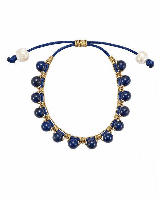 Itsky bracelet lapis