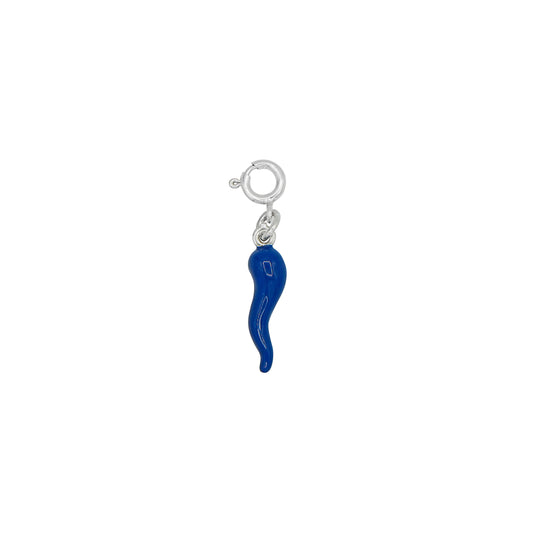 Dark Blue Pepper Charm