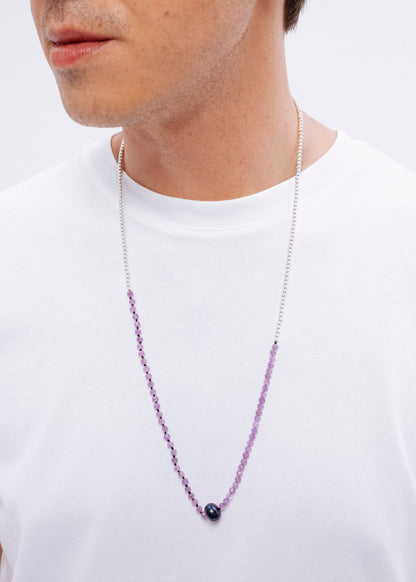 Delicate Amethyst Necklace