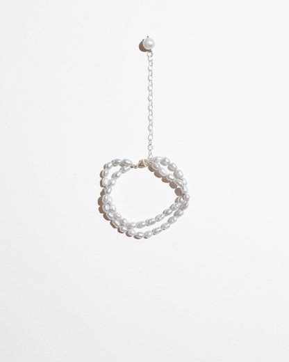Double Pearl Anklet
