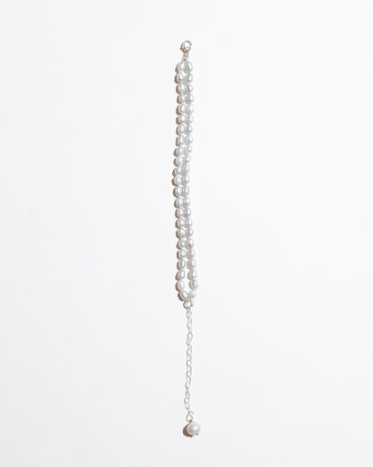 Double Pearl Anklet
