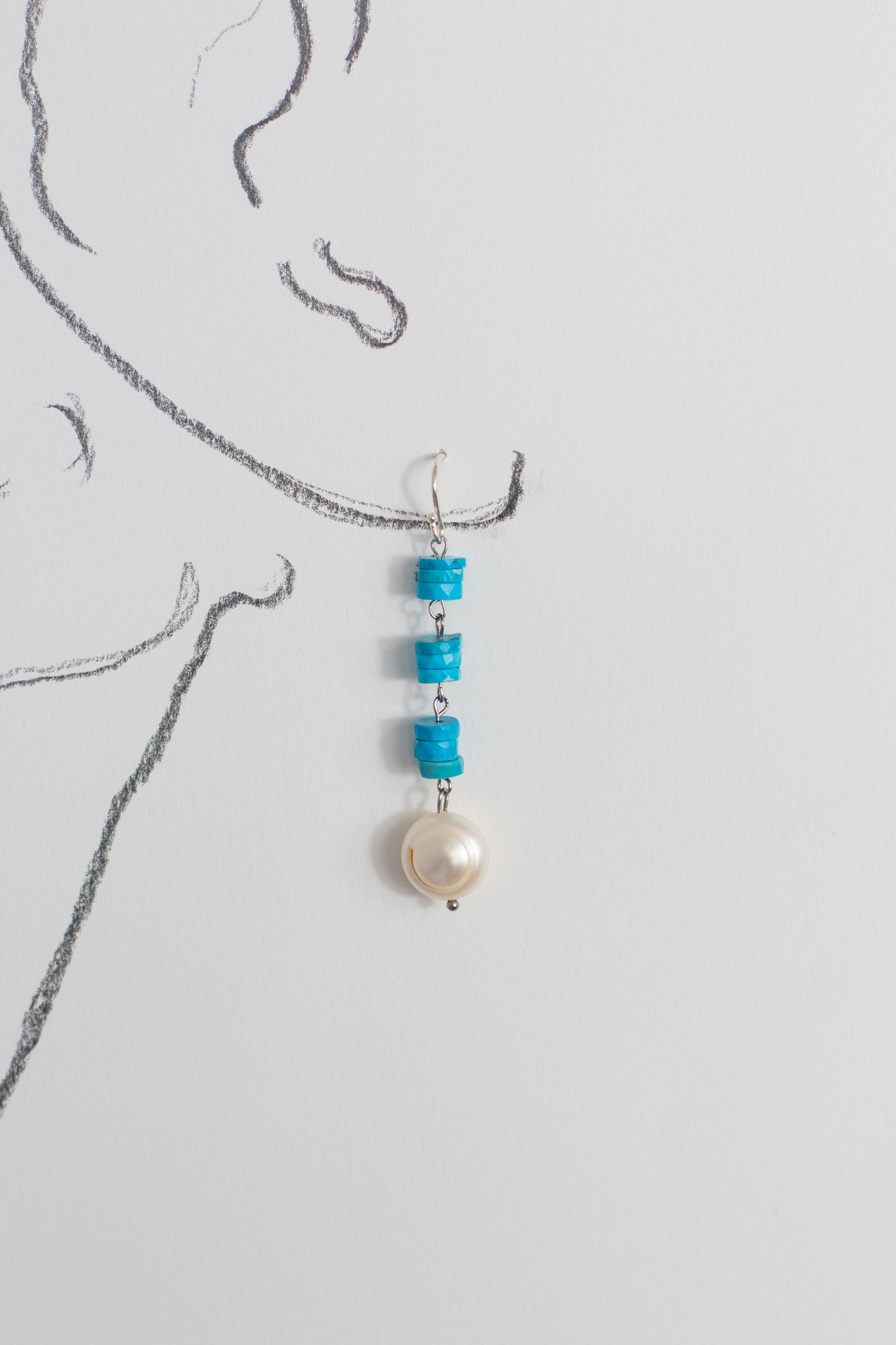 Turquoise earrings