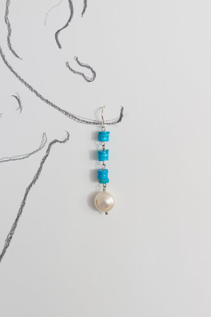 Turquoise earrings