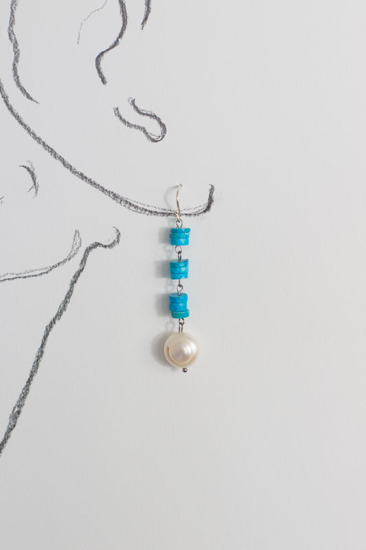 Turquoise earrings
