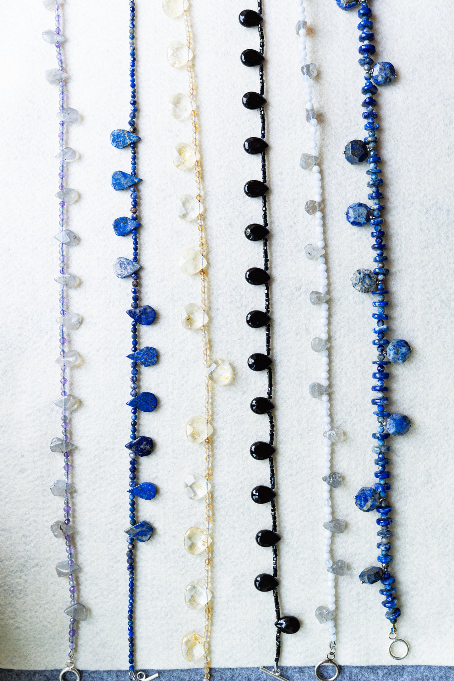 Citrine candy necklace