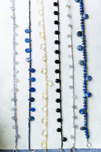 Citrine candy necklace