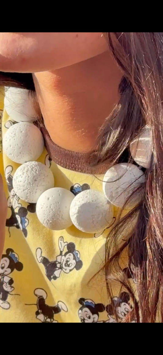 Lava necklace
