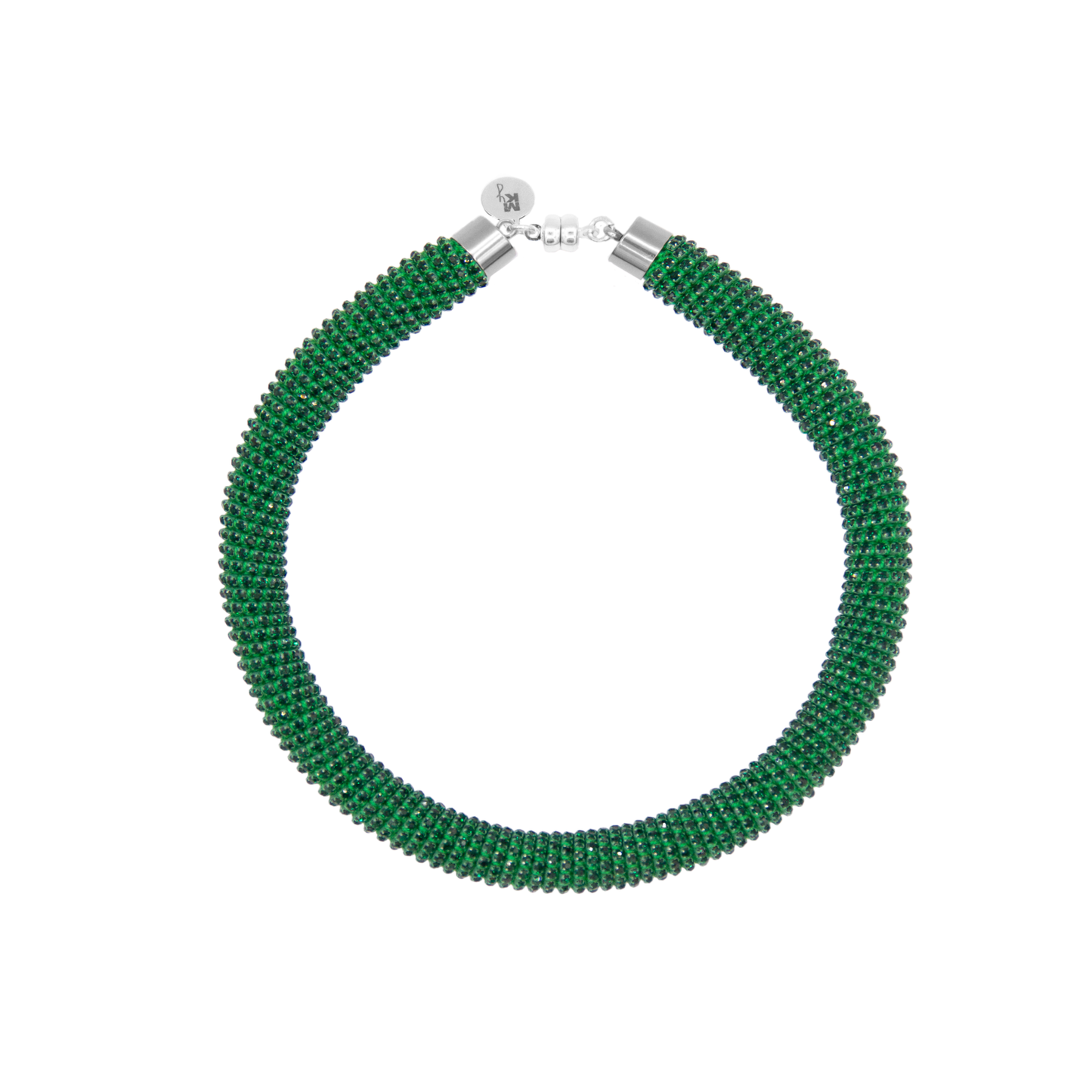 FROST Green Necklace