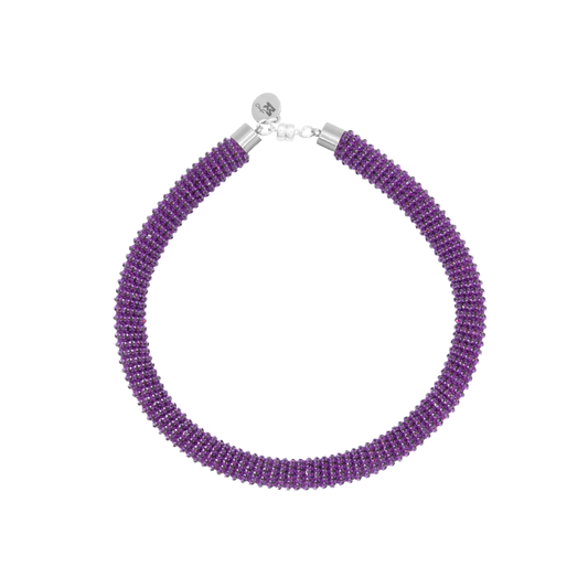 FROST Violet Necklace