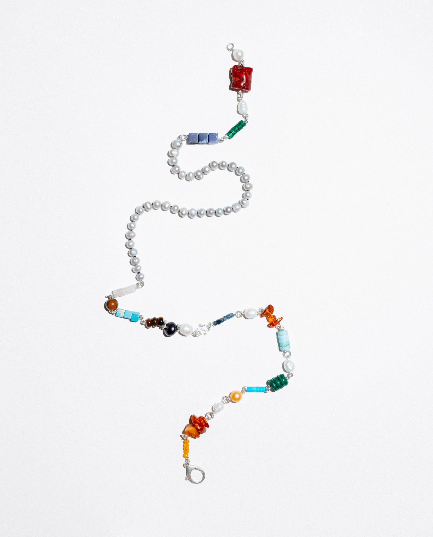 Gem Mosaic Necklace