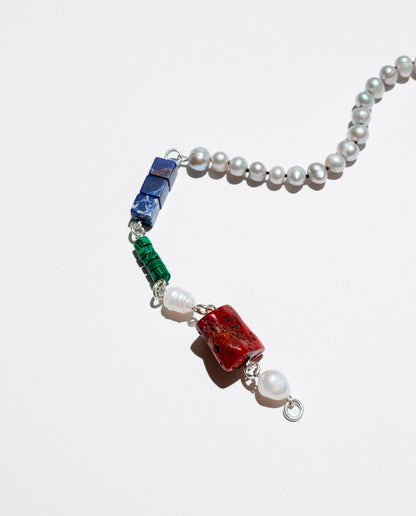 Gem Mosaic Necklace