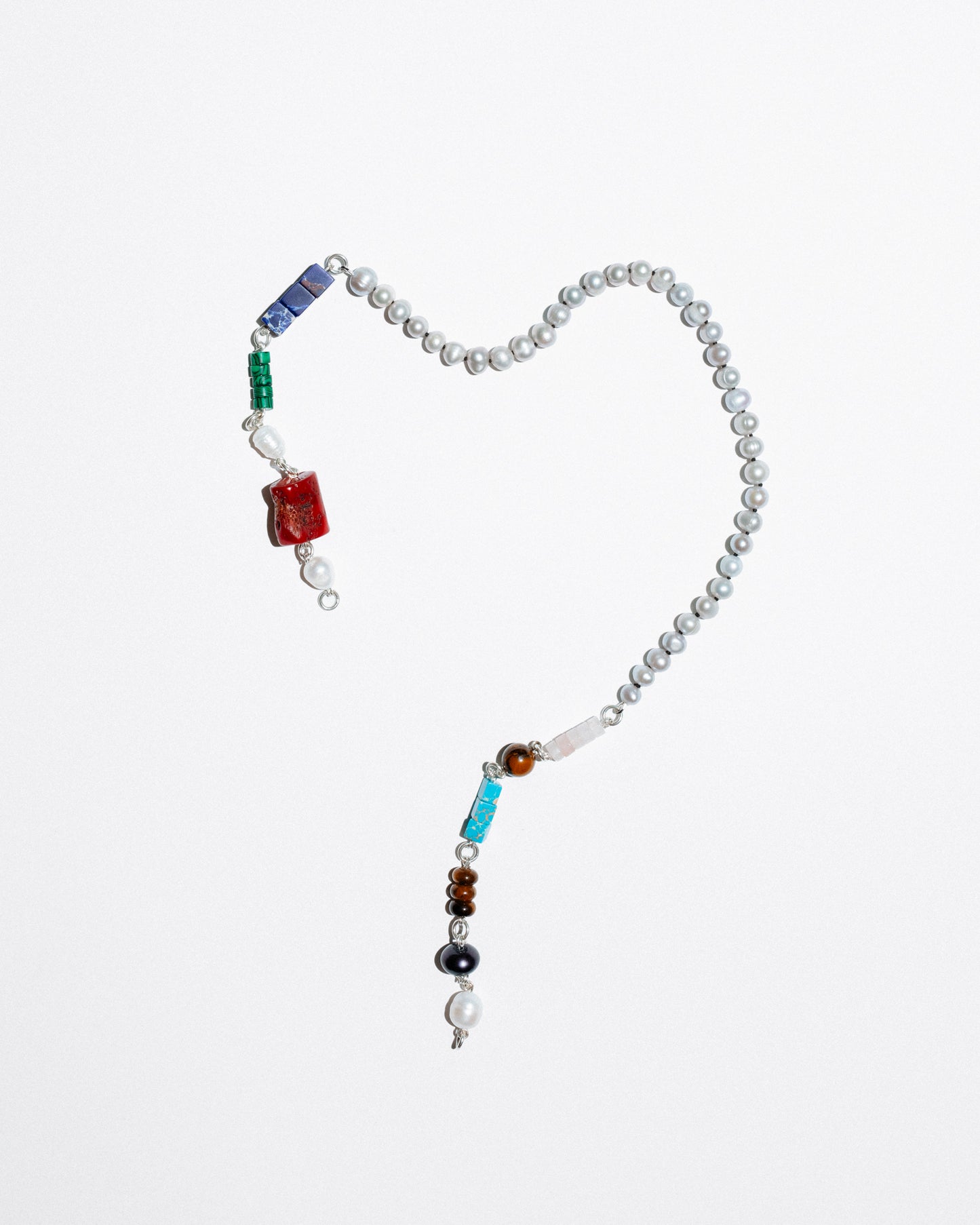 Gem Mosaic Necklace