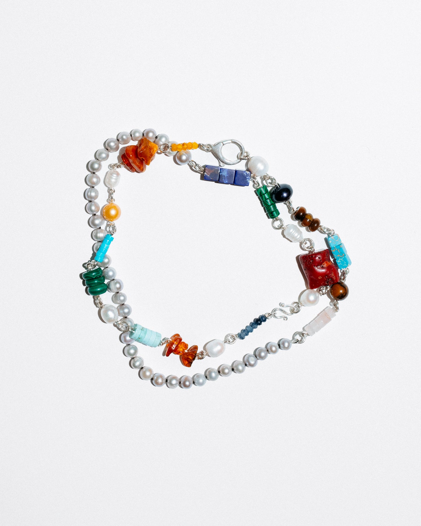 Gem Mosaic Necklace