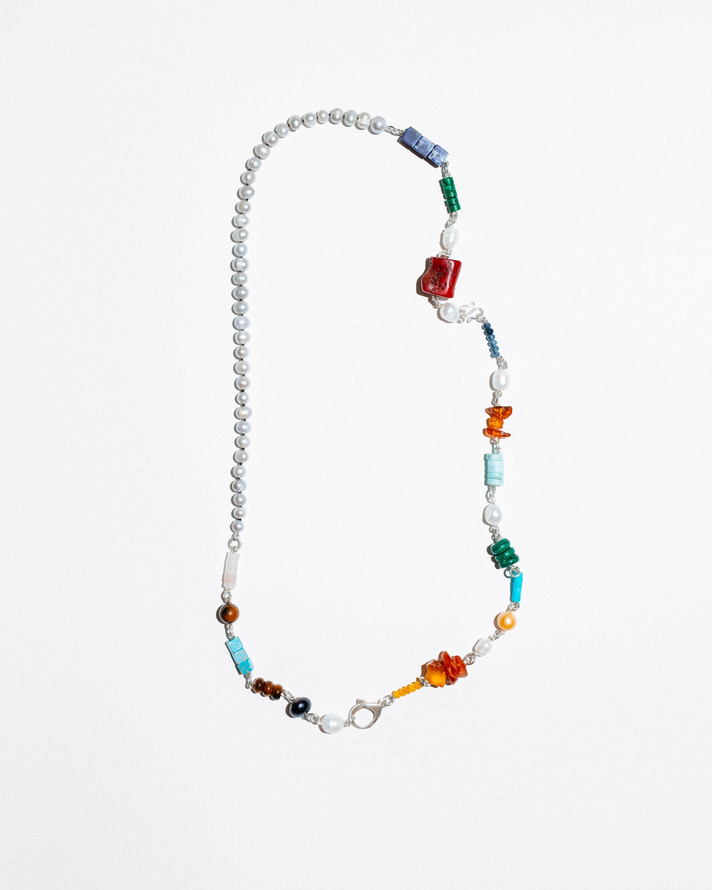 Gem Mosaic Necklace