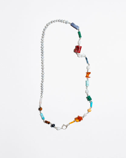 Gem Mosaic Necklace