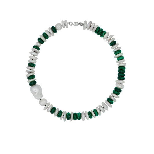 Green Ice Necklace
