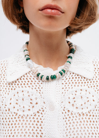 Green Ice Necklace