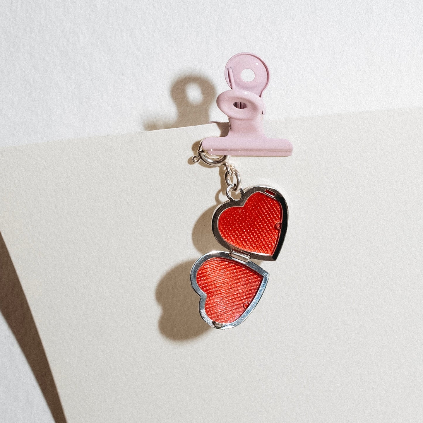 Heart Locket Charm