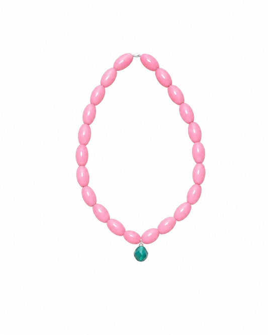 Pink bracelet