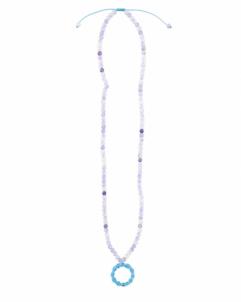Amethyst brillenkette
