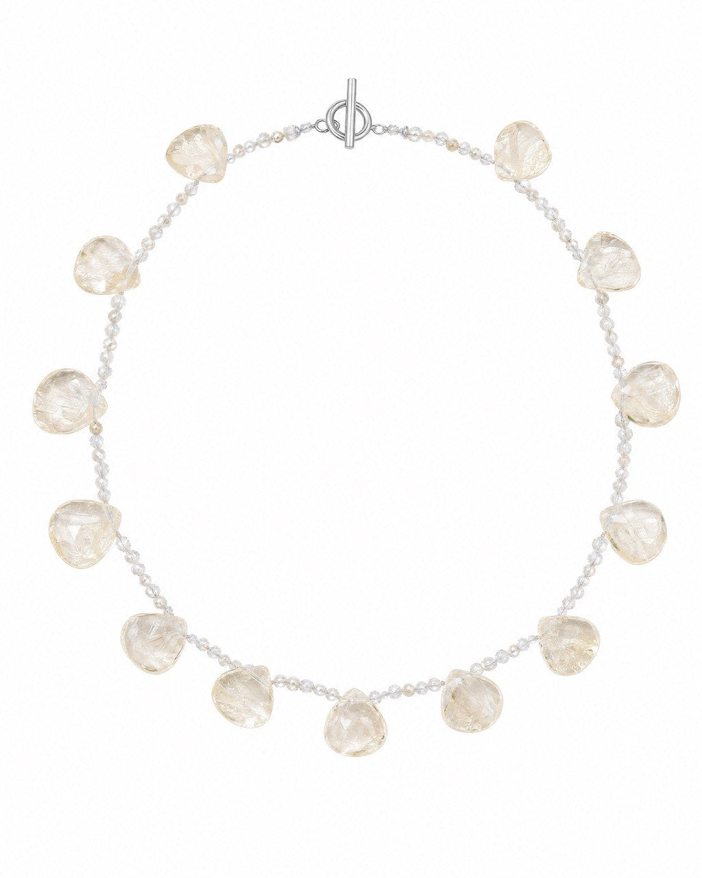 Citrine candy necklace