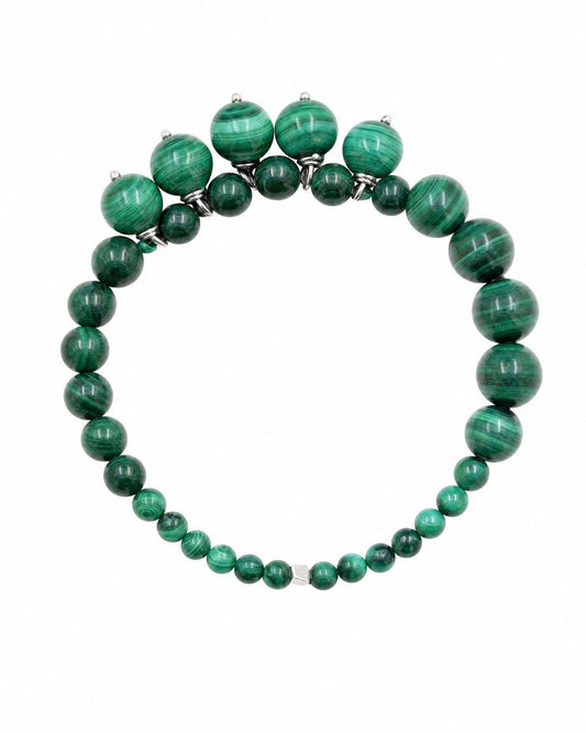 Malachite bracelet