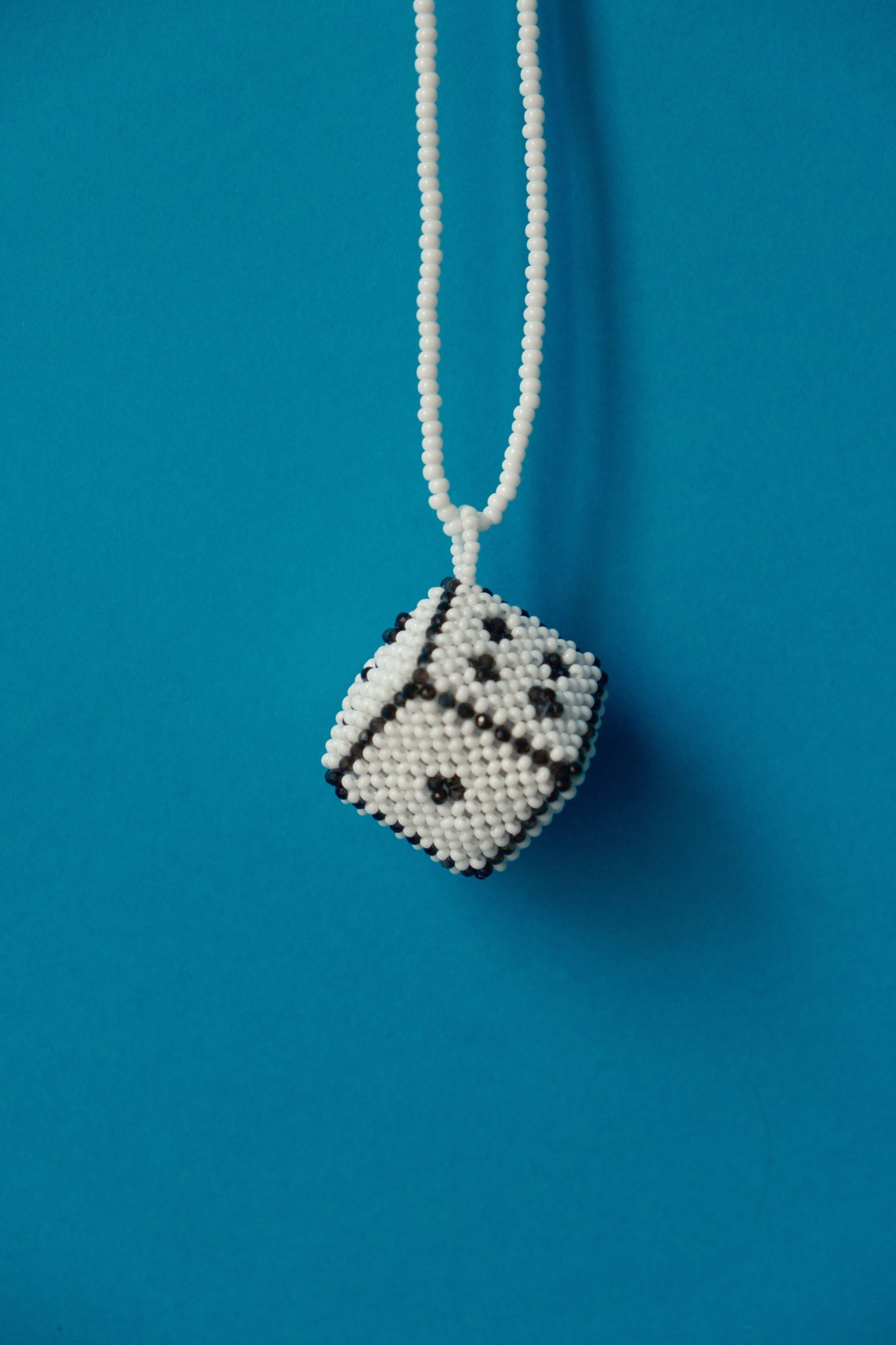White Game Charm