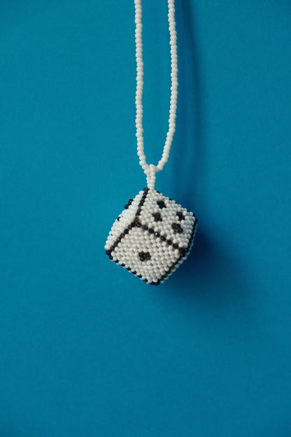 White Game Charm