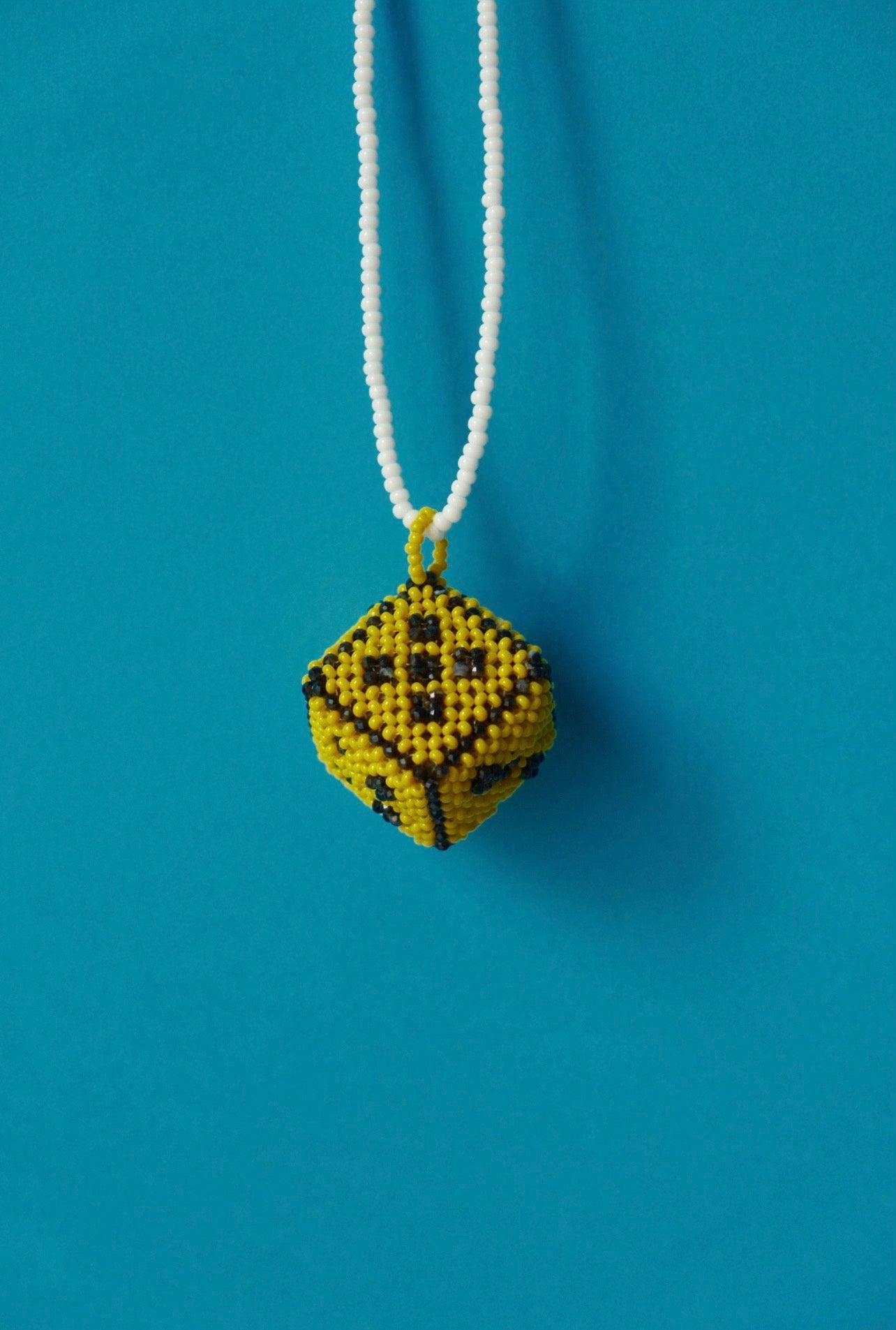 Yellow Game Charm