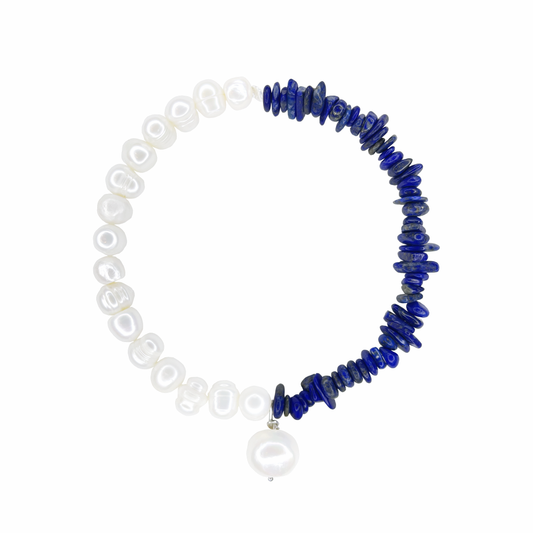 Lapis Anklet