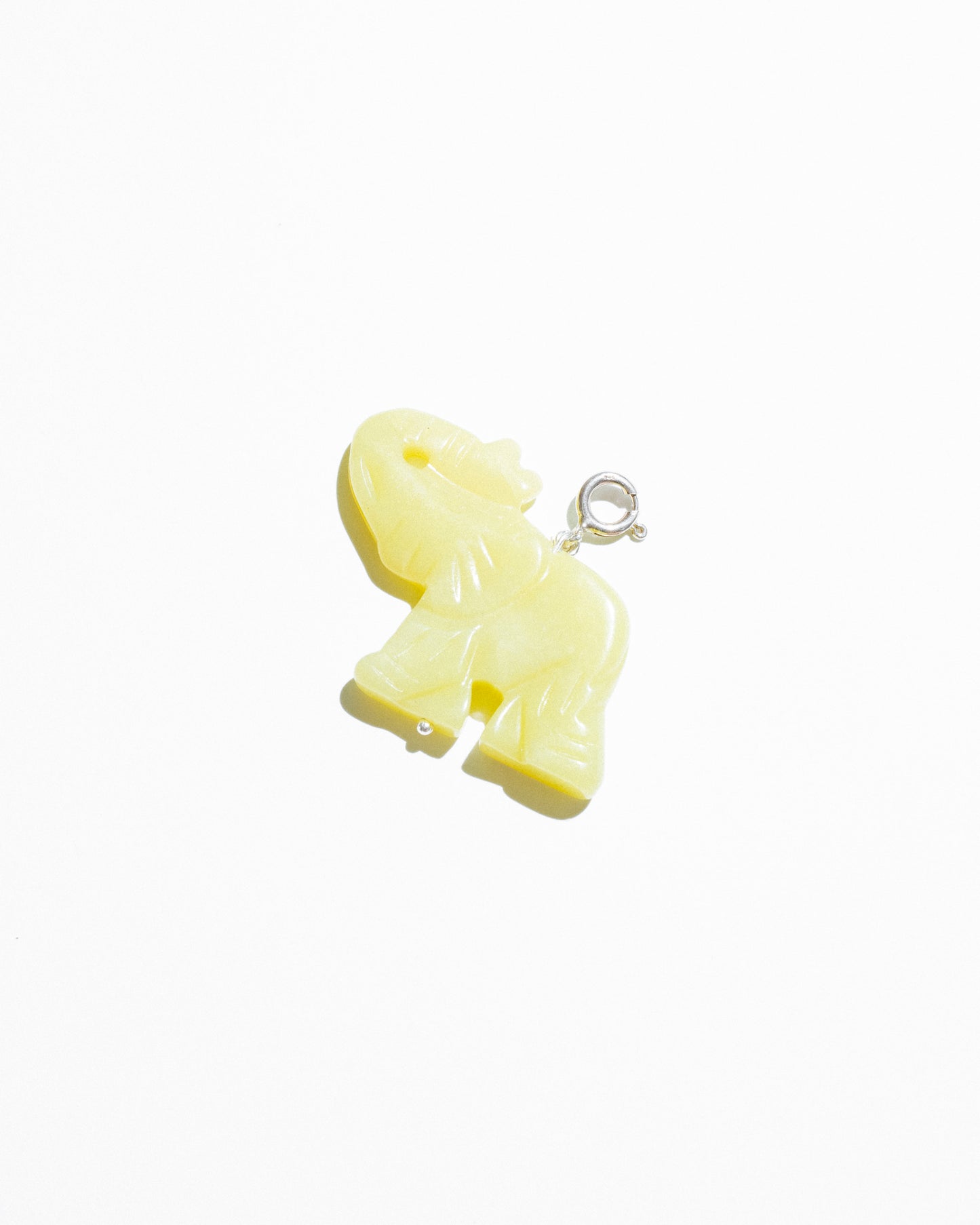 Lemon Elephant Charm