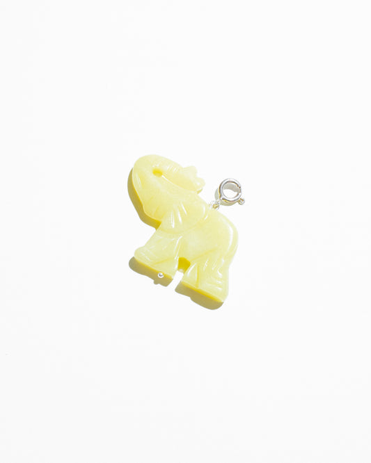 Lemon Elephant Charm