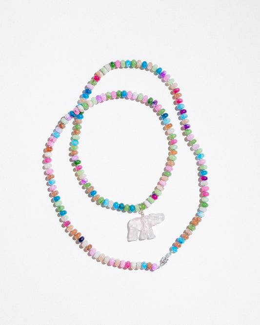 Lucky Elephant Necklace