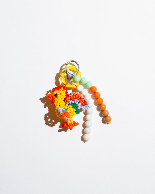 Lucky Rooster Charm