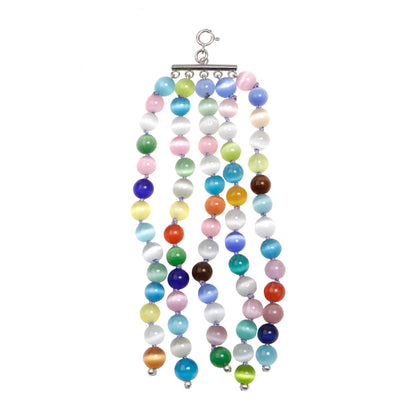 Five-strand cat's eye Tassel