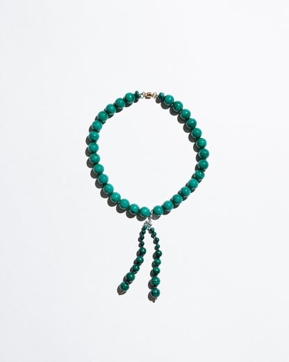Double Malachite Tassel
