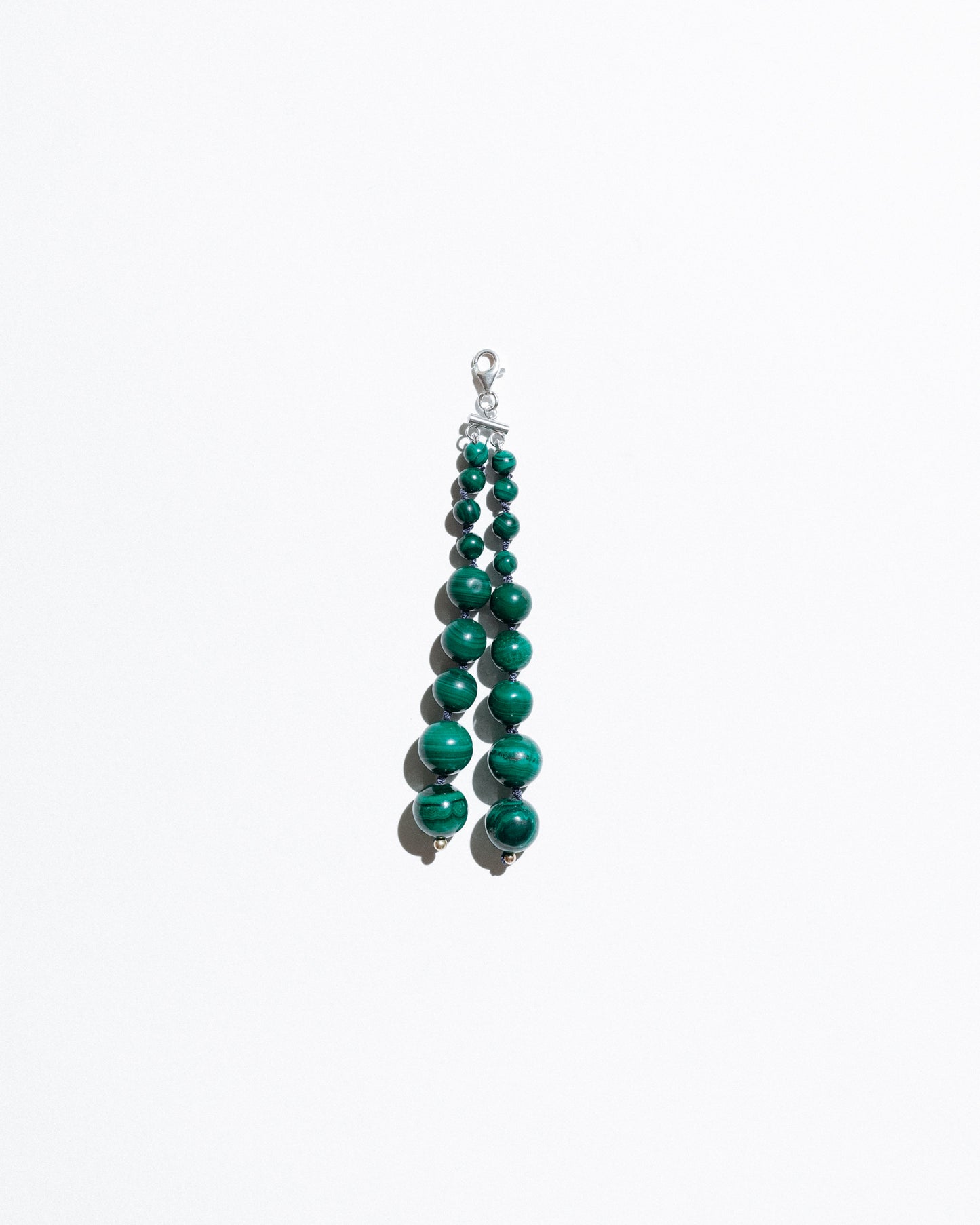 Double Malachite Tassel