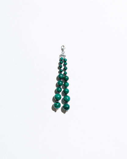 Double Malachite Tassel