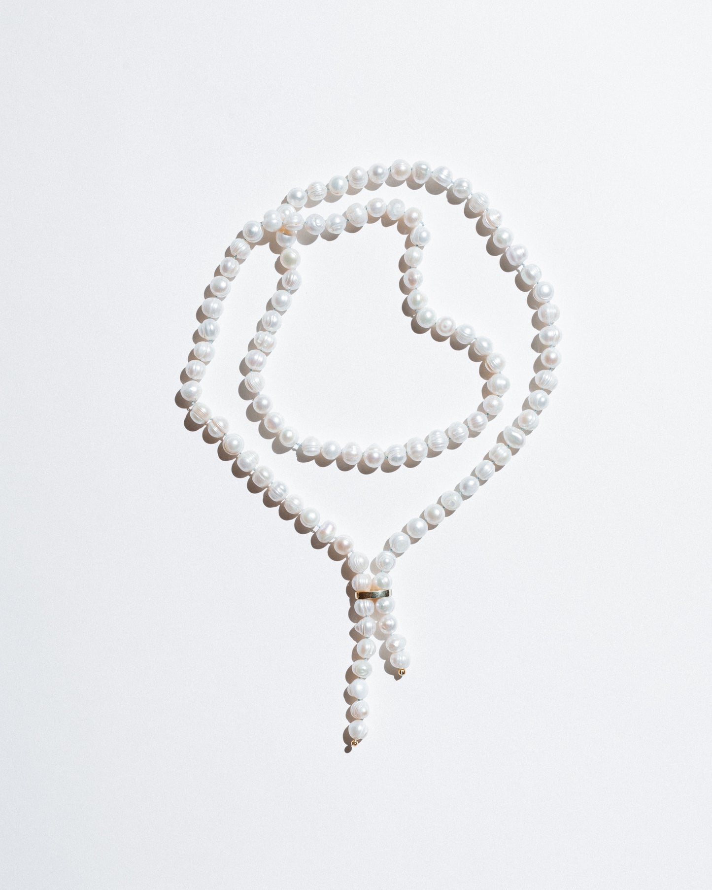 Long Pearl Necklace