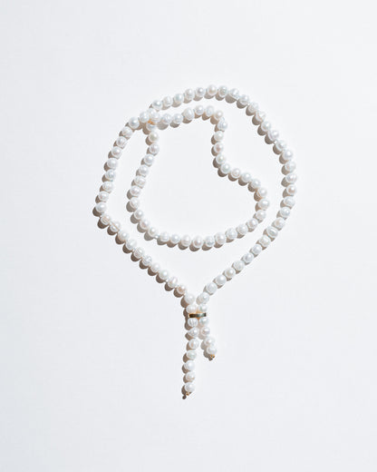 Long Pearl Necklace