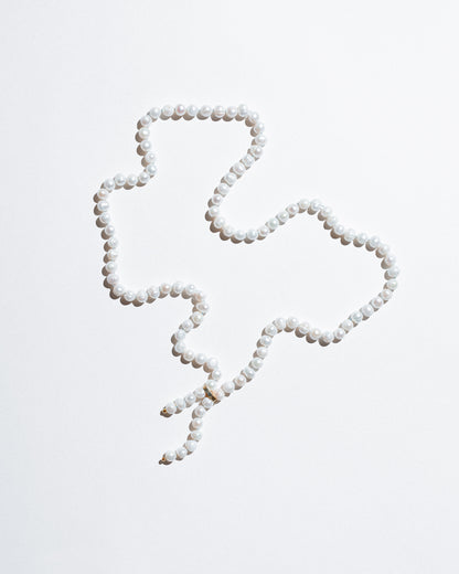 Long Pearl Necklace